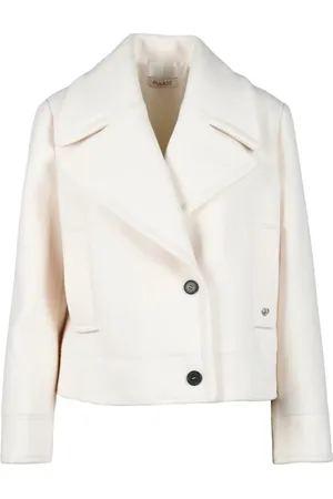 Please Jakke, Dame, Hvid, L, Polyester, Giaccone