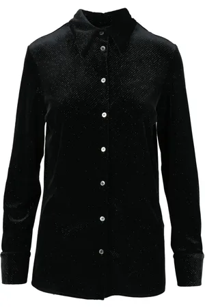 DEPARTMENT FIVE Bluser & Skjorter, Dame, Sort, XS, Polyester, Skjorte