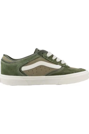 Vans Sko, Herre, Grøn, 44 1/2 EU, Klassiske Rowley Sneakers