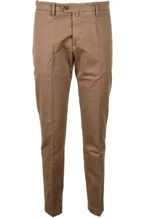 Briglia 1949 Bukser, Herre, Brun, 3XL, Bomuld, Bomuld Bukser 1949 Stil
