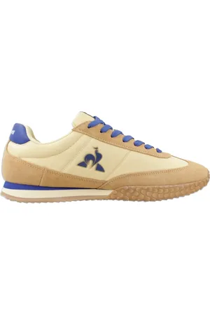 Le Coq Sportif Sko, Herre, , 42 EU, Elegant Komfortable Sneakers Gul Blå