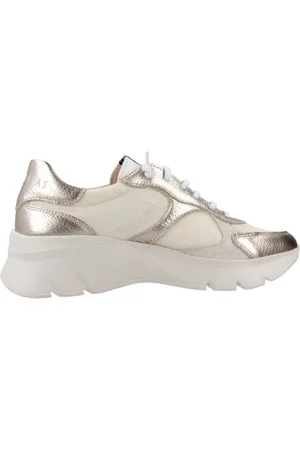 Hispanitas Sko, Dame, Flerfarvet, 37 EU, Metallic Sneakers til Bystil