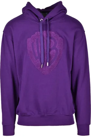 Family First Sweathshirts & Hoodies, Herre, Lilla, M, Bomuld, Sweatshirts & Hoodies