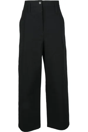 Serafini Bukser, Dame, Sort, XS, Bomuld, Bomuld Elastan Bukser