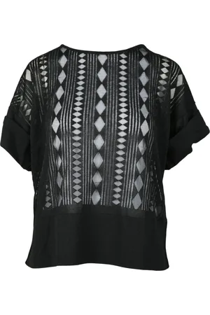 BALLANTYNE Strik, Dame, Flerfarvet, XS, Uld, Stilfuld Strik Top