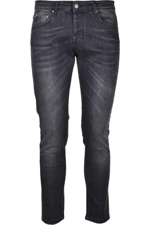 D.A. Daniele Alessandrini Jeans, Herre, Sort, W29, Bomuld, Herre Jeans 98% Bomuld 2% Elastan