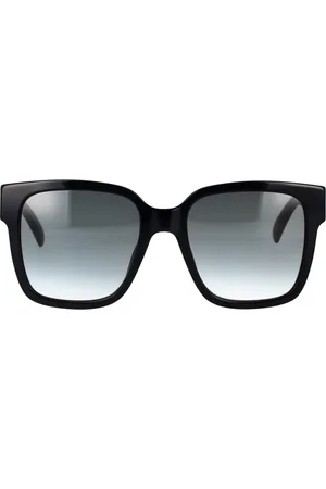 Givenchy Tilbehør, unisex, Sort, 53 MM, Firkantede solbriller Sort Grå Gradient