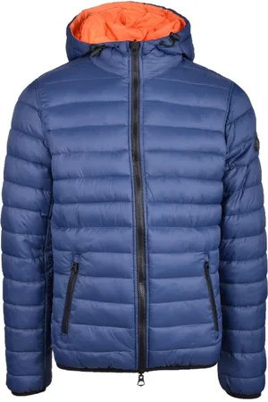 U.S. Polo Assn. Jakke, Herre, Blå, 4XL, Nylon, Puffer jakke 100% nylon