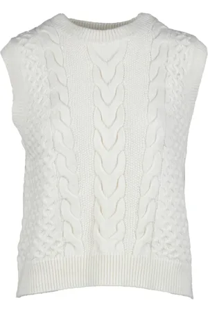 Suncoo Strik, Dame, , S, Uld, Strikbluse Blanding Uld Akryl