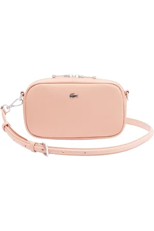 Lacoste Taske, Dame, Lyserød, ONE SIZE, Uld, Daily City Crossbody Taske