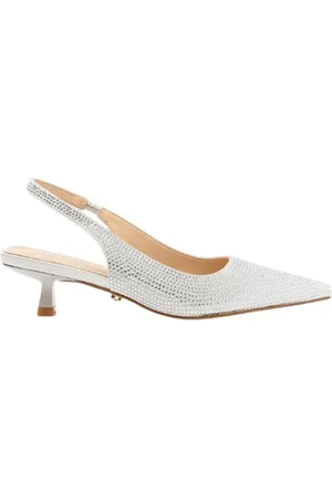 Twentyfour Sko, Dame, Grå, 36 EU, Sort Strass Højhælede Sandaler