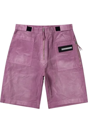 ARIES Shorts, Herre, Lyserød, W30, Bomuld, Premium Canvas Walking Shorts