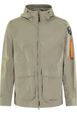 Parajumpers Jakke, Herre, Grøn, S, Uld, Jonty hættetrøje til mænd