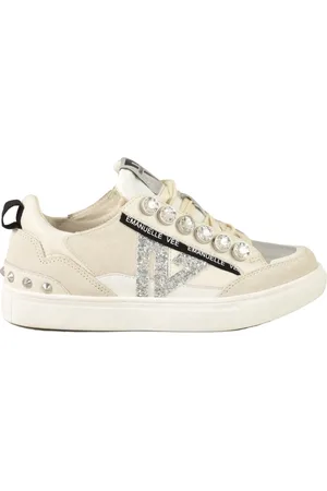 Emanuélle vee Sko, Dame, , 36 EU, Læder, Læder Sneakers med Gummisål