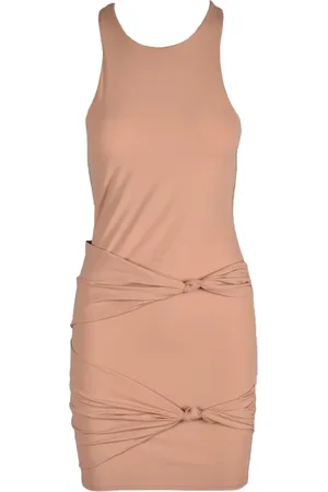 Patrizia Pepe Kjole, Dame, , M, Elegant Kvind Kjole i Blandet Stof