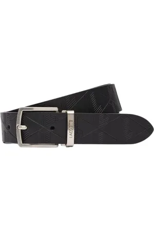 Lacoste Tilbehør, Herre, Sort, ONE SIZE, Suede, Suede Bælte