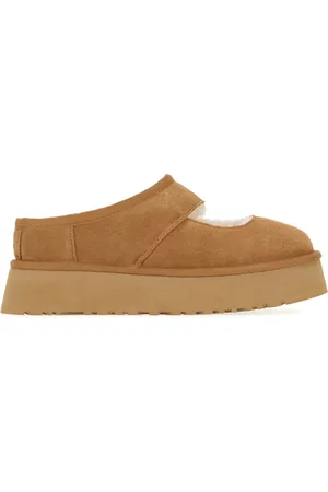 UGG Sko, Dame, Brun, 39 EU, Behagelige Vinter Tøfler