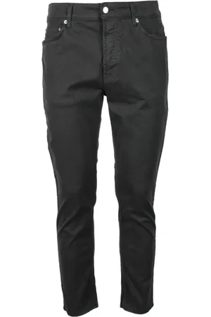 DEPARTMENT FIVE Jeans, Herre, Grå, W31, Bomuld, Stilfulde Jeans med Bomuld og Elastan
