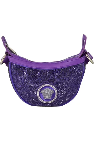 VERSACE Taske, Dame, Lilla, ONE SIZE, Uld, Taske