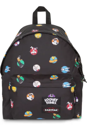 Eastpak Taske, unisex, Sort, ONE SIZE, Uld, Looney Tunes Sort Rygsæk