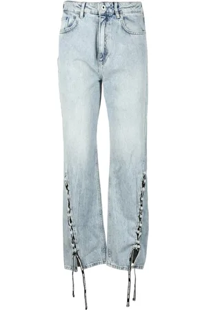 Karl Lagerfeld Jeans, Dame, Blå, W29, Bomuld, Jeans jeans