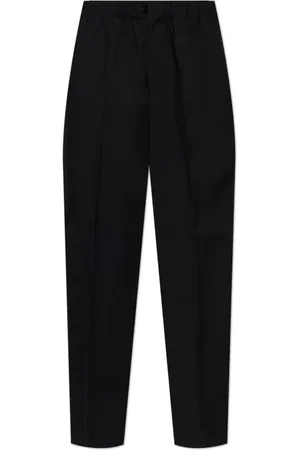 Jil Sander Bukser, Herre, Sort, L, Uld, Uldbukser