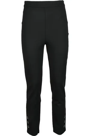 Guess Bukser, Dame, Sort, M, Spandex, Elegant Viskose Blanding Spandex Bukser