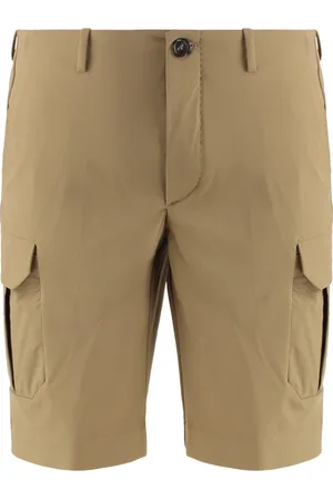 RRD Shorts, Herre, , XL, Uld, Cargo Bermuda Shorts med flere lommer