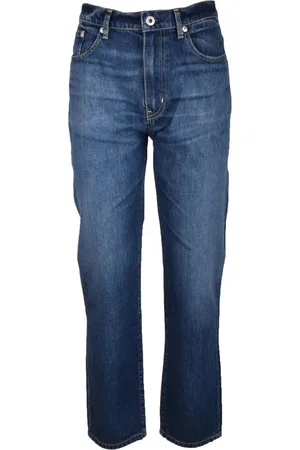 Kenzo Jeans, Dame, Blå, W26, Bomuld, Jeans