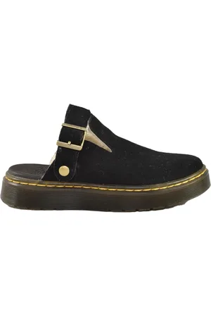 Dr. Martens Sko, Dame, Blå, 36 EU, Læder, Lædersko med gummisål