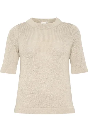 Kaffe Strik, Dame, , S, Bomuld, Moonstruck Pullover Sweater
