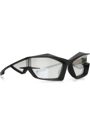 Givenchy Tilbehør, unisex, Sort, ONE SIZE, Uld, Cut Solbriller