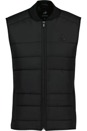 Le Coq Sportif Jakke, Dame, Sort, M, Uld, Puffer Jacket til Mænd