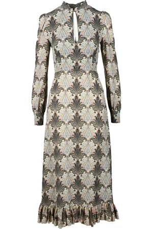 Etro Kjole, Dame, Flerfarvet, XS, Polyester, Dametøj