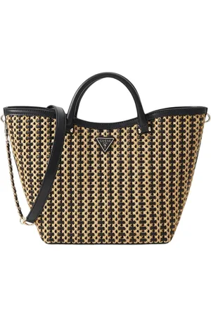 Guess Taske, Dame, Sort, ONE SIZE, Uld, Atalia Crossbody Taske Natur/Sort