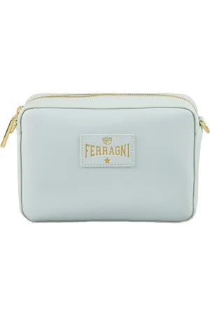 Chiara Ferragni Taske, Dame, Blå, ONE SIZE, Uld, Taske