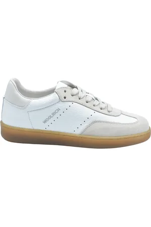 Woolrich Sko, Dame, Flerfarvet, 38 EU, Læder, Snøresko i Crema Bianco