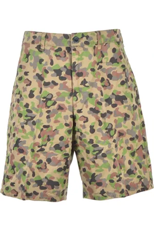 DEPARTMENT FIVE Shorts, Herre, Flerfarvet, W36, Bomuld, Bomuld Bermuda Shorts