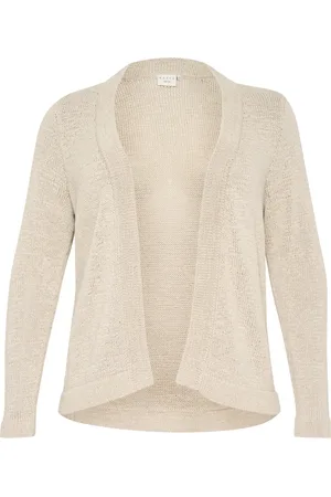 Kaffe Strik, Dame, , S, Uld, Moonstruck Cardigan Sweater Stilfuld Strik