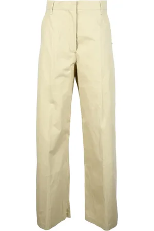 Sportmax Bukser, Dame, , XS, Bomuld, Bomuldscasualbukser