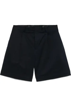 LARDINI Shorts, Herre, Blå, S, Uld, Stilfulde Bermudashorts til Mænd