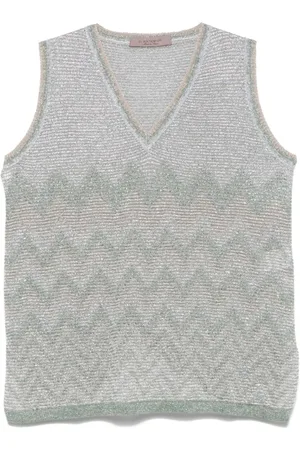 D.EXTERIOR Strik, Dame, Grå, M, Uld, Elegant Argento Sweater