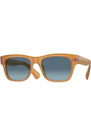 Oliver Peoples Tilbehør, Herre, Brun, 52 MM, Uld, Birell SUN Ov5524Su Solbriller