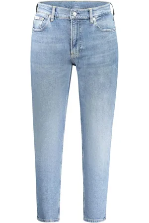 Calvin Klein Jeans, Herre, Blå, W31, Bomuld, Slim-fit Jeans