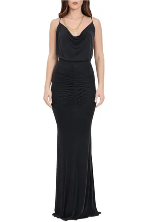 Elisabetta Franchi Kjole, Dame, Sort, XL, Dametøj
