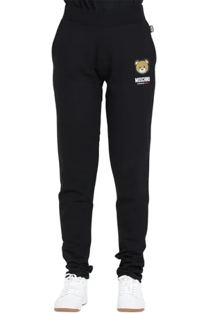 Moschino Bukser, Dame, Sort, XS, Bomuld, Bomuld Elastan Jumpsuit