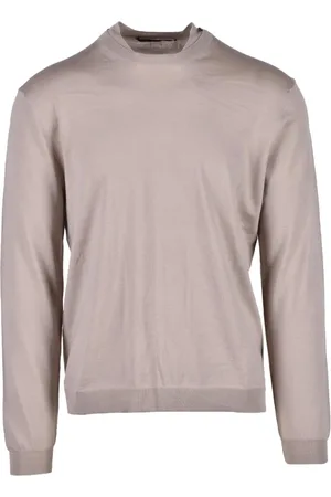 LOW BRAND Strik, Herre, , 2XL, Uld, Merino uld sweater