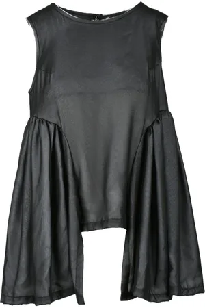 Comme des Garçons Top, Dame, Sort, S, Uld, Top