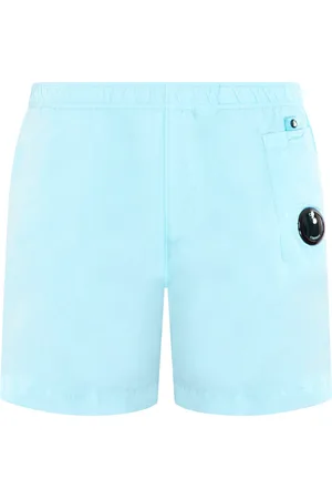 C.P. Company Badetøj, Herre, Blå, L, Uld, Beachwear Badeshorts