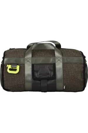Diesel Taske, Dame, Brun, ONE SIZE, Uld, Stilfuld Nylon Skuldertaske